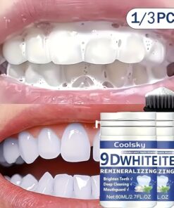 9D White Mineral Tooth Powder, Tooth Powder, Ideal Gift for Deep Cleaning, Fresh Breathing, Oral Health And Hygiene, Suitable for Both Women And Men, Chewing Gum, Toothpaste, Daily Life Teeth Cleaning Powder, Tooth Brush, Toothpaste with Unusual Flavour, Dental Care, Oral Hygiene, Natural Toothpaste, Mineral Powder, Gentle Cleaning, Mineralrich Formula, Toothpaste Alternative, Breath Freshener, Daily Users, Family Oral Care