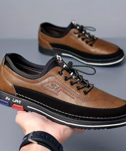 Men'S Shoes - Slip On, Abrasion Resistant, Lightweight Hiking Shoes - Daily & Casual, Hiking & Outdoor, Running Boots, Casual Footwear, Sporty Design, Minimalist Look, Rubber Sole, Versatile Footwear, Outdoor Enthusiasts, Fitness Lovers