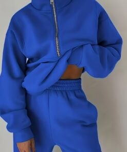 Women's Elegant Sweatshirt Set Christmas | Fashion Casual Two-Piece for Fall/Winter | European & American Style Loungewear | Cozy Matching Outfit, Premium Quality, Ultimate Comfort & Style for Daily Wear