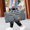Large Capacity Foldable Portable Travel Bag Men's And Women's Long And Short Distance Travel Luggage Bag High Quality