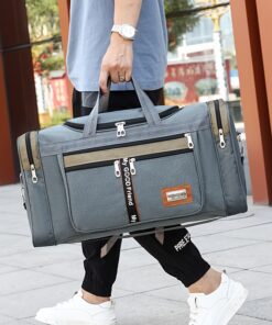 Large Capacity Foldable Portable Travel Bag Men's And Women's Long And Short Distance Travel Luggage Bag High Quality