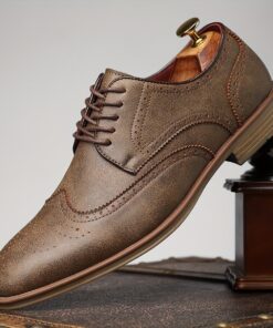 New Style Fashionable British Pointed Shoes; Low-cut Shoes; Formal Men's Business Leisure.for Wedding for Easter