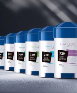Flora Ruby 72H Fresh Scented Deodorant Stick, Men'S and Women's, 72 Hours Long Lasting, Suitable for All Skin Types, Ideal for Exercise and Everyday Use, Everyday Deodorant|Deodorant