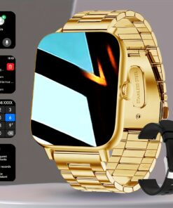 1.83-inch smart watch(making and answering calls)full touch screen wireless call watch for Android and iPhone phones, with 100+ Sport Modes, Watch face, Calories, Steps, Distance, Sport Fitness watch