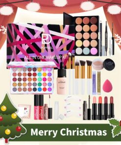 POPFEEL cosmetics gift box, 40 color eye shadow plate, matte, shiny, durable and fadeless, can be mixed with natural eye shadow, suitable for different colors of makeup, suitable for girls and women gift essential!, Beauty Gift Idea, Professional Makeup Palette, Versatile Palette, Fadeproof Formula, Longlasting Wear, Blending Palette, Eyeshadow Palette, Beauty Enthusiasts, Makeup Lovers