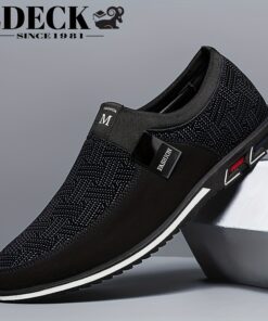 LDECK Fashionable Brogue Pattern Shoes | Exquisite Details, Ideal For Modern Business Casual Wear