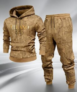 2pcs Men's Winter Warm Hooded Sweatsuit & Pants - Soft Breathable Loose-Fit Jogger Suit Suitable for Christmas Gifts, Hooded Sweatsuit System, Casual Streetwear Matching Tracksuit