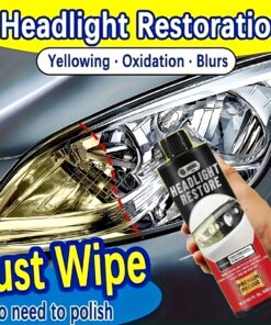 Car Headlight Restoration Fluid Automotive Headlight Oxidation Yellowing Scratches Blurring Enhancement Crystal Plating Coating Refurbishment Agent