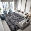 1pc Super Soft Thick Fluffy Rug (available In Multiple Colors) for Living Room, Luxury Indoor Bedroom Rug, Non-slip Faux Rug, Home Decor, Room Decoration