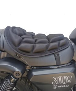 3D Anti-Slip Motorcycle Seat Cushion with Shock Absorption & Airflow Technology - Comfort, Fit for Electric Scooters/Motorcycles, Breathable Durable Textile Saddle Cover with Anti-Gravity & - Compatible with ,, for HONDA, for SUZUKI,, Triumph, for