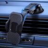 C01 Car Phone Holder Bracket, Upgraded Adjustable Horizontal And Vertical Phone Holder, Used for Car Dashboard, Compatible with All Phones