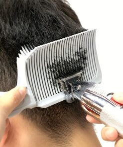 1pc Disappearing Comb Professional Barber Scissors Mixed Flat Top Hair Cutting Comb Heat Resistant Gradual Change Comb Salon Styling Tools