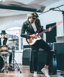 Glarry Full-Size Electric Bass Guitar Kit with Gig Bag, Strap, Wrench & Picks - 4-String 34" Scale, Split Single-Coil Pickups, Adjustable Bridge, Right-Handed, 4-Color Options (White/Red/Blue/Black) - Complete Bass Guitar Set for Beginners to Pro, Ideal Birthday Gift for Music Lovers - Includes Carrying Case, Belt, Plectrum, and Wrench Tool - Compatible with Amplifiers & Effects, Guitar Kit DIY, Acoustic Bass Guitar, Mini Bass Guitar