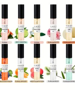 20 Pack Perfume Gift Set For Woman, Perfume De Hombre Set, 0.17oz Mini Perfume, Travel Perfume, Long-lasting Fragrance, Floral Oriental Fruity Fougere Green Chypre Aromatic New Year Perfume Gift Must Haves Cheap Girly Stuff Unisex Perfume