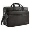 Laptop Briefcase 18 Inch, Expandable Large Laptop Case For Gaming Laptop Computer Bag, Laptop Bag, Carrying Case With Luggage Strap, Travel Accessories Must Have, Travel Accessories Must Have International, Best Christmas Gifts
