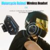 Wireless 6.0 Motorcycle Helmet Headphones: Music Accessories, Headphones Motorcycle Headphones, Noise Cancellation, Hi-Fi Stereo Listening To Music Answering And Making Calls, Durable Design, Safety Accessories, Easy To Install.Halloween Gifts