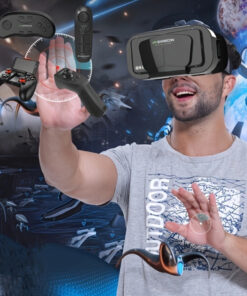 3D Smart Virtual Reality Glasses with Blue Light Filter, Bringing You a More Smooth and Realistic Experience, Suitable for All 4.7-7 Inch Phones, Christmas Gift, Thanksgiving Gift, Birthday Gift