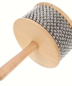 Authentic Metal Cajon- Latin Percussion Instrument, Suitable for Drummers and Percussion Players