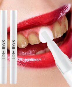 2pcs of 0.07 oz Toothbrush Pens, Ready-To-Use Cleaning Pens That Do Not Require Brushing