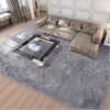 Living Room Area Rugs, Fluffy Shag Carpets, Ultra-Soft Modern Fuzzy Rugs for Bedrooms, Dining Rooms, Offices, Entryways, Kitchens, And Dorms. Non-Slip Plush Furry Rugs for a Comfortable Floor.