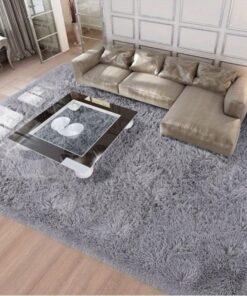 Living Room Area Rugs, Fluffy Shag Carpets, Ultra-Soft Modern Fuzzy Rugs for Bedrooms, Dining Rooms, Offices, Entryways, Kitchens, And Dorms. Non-Slip Plush Furry Rugs for a Comfortable Floor.