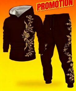 special offer! Men's Fashion Hoodie Two Piece Set | Diversified Printing+Contrast/Gradient Design, Warm High Quality Fabric, Suitable for Street/Commuting/Leisure Multiple Scenarios, Fashionable Men's Wear and Top Gift Selec