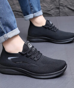 Newly Released Men'S Casual Shoes, with Breathable Soft Soles That Are Lightweight And Comfortable, Comfortable And Durable for Running, And Accompanied by Fashion And Elegance
