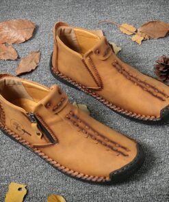 Ankle Boots And Hiking Shoes for Men Designed for Winter Business, Featuring a Lace-Up And Side Zipper Style, Perfect for Casual Vintage Looks in Everyday Work, Men Shoe For Men, Men' Shoe For Men, Men High Top Sneaker, Men' Casual Shoe, Black Shoe Men, Men' Slip On Shoe, Non Slip Shoe For Men, Size Men Shoe, Men Shoe On Offer, Casual Shoe For Men, Shoe For Men, Men Casual Shoe, Men' Shoe, Man Shoe