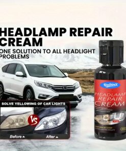 High-Efficiency Automotive Headlight Repair Solution - Scratch Remover & Bright Surface Treatment, Car Light Refurbishment, Easy Application, Quick Fix, Durable Protection, Longlasting Shine, Headlight Restorer, Car Headlight Restoration Kit, Headlight Cleaner And Restorer Kit, Headlight Restoration, Headlight Restoration Kit, Headlight Restoration Spray, Headlight Wax, Scratch Remover Car, Car Polish, Car Scratch Remover, Scratch Remover For Vehicles, Headlight Repair Polish