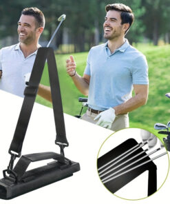 Lightweight Portable Golf Club Bag - Durable Polyester, Adjustable Shoulder Strap, Easy to Carry and Protect Golf Clubs, Suitable for Outdoor Training, Golf Equipment Storage| Adjustable Strap Bag| Durable fabric