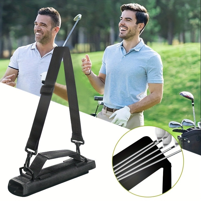 Lightweight Portable Golf Club Bag - Durable Polyester, Adjustable Shoulder Strap, Easy to Carry and Protect Golf Clubs, Suitable for Outdoor Training, Golf Equipment Storage| Adjustable Strap Bag| Durable fabric
