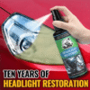 Headlight Restoration Kit - Complete Headlight Care Solution, Removes Oxidation and Discoloration, Restores Headlight Clarity, Enhances Gloss and Brightness