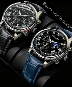 2pcs/set Stylish and Classic Watches, Perfect for Unisex Fashion and Trendy Clock, Fashion Watches for Men, Casual Timepiece, Unisex Accessory, Minimalist Watch, Elegant Timepiece, Quartz Movement, Durable Material, Analog Watch, Fashion Watch Set