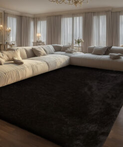 1pc Machine Washable Large Area Rugs for Living Room, Bedroom, Soft Fluffy Shaggy Bedside Rug, Indoor Floor Carpet Home Decor Aesthetic