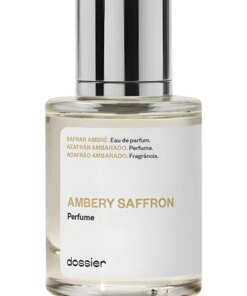 Alternative view of 50ML Dossier Ambery Saffron Ambery Vanilla Arabian Perfume Pheromone Perfume Hair and Body Fragrance High-quality Noble Makeup