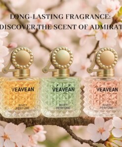 Women's Advanced Charm Pheromone Perfume, Unique Fresh Floral Wood Fragrance, Attracting Opposite Sex Lasting Appeal, 50ml