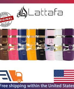 Lattafa Yara Series Eau de Parfum Spray for Women 100ml Original Arab Perfumes Lasting Floral Fragrance Pheromone Perfume Hombre