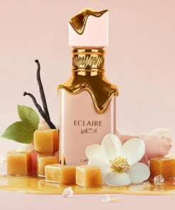 Alternative view of lattafa Yara Ladies Eau De Toilette Spray, Pink Bottle With Gold Ring, Women's cologne, strong perfume Arab Style Eau De Toilett