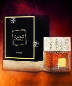 Lattafa Khamrah Eau De Parfum 3.4 oz / 100 ml EDP Perfume Cologne Unisex Spray New in Box