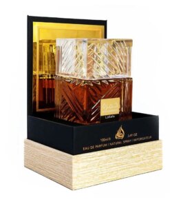 Alternative view of Lattafa Khamrah Eau De Parfum 3.4 oz / 100 ml EDP Perfume Cologne Unisex Spray New in Box
