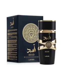 Alternative view of Lattafa Perfumes Black Edition Asad For Unisex Eau De Perfume Spray, 3.4 Ounce Long-Lasting Floral Scent Best Gift