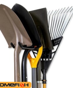 Tool Storage System Hooks Wall Holder Garage Storage Multi-Purposes Garden Tool Organizer For Warehouse Garage Wall Hook