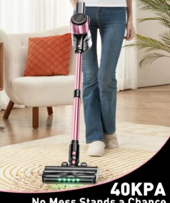 Alternative view of Cordless Vacuum Cleaner, 40Kpa/500W/45min 10 in 1 Powerful Stick Vacuum Cleaner for Home Pet Hair/Hard Floor/Carpet