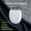Portable Electric Nail Clipper, Nail Sharpener, USB Charging, 3-speed Adjustable, Easy to Operate, LED Light Is Also Clear at Night, Automatic Nail Sharpener, Say Goodbye to Nail Scraps Flying Around