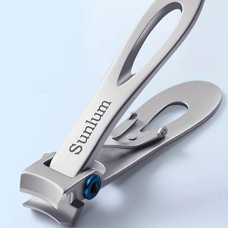 1pc of High-quality Nail Clipper - High-quality and High-quality Nail Clippers, Suitable for Nails and Toenails, Thick Nail Trimmer, High-quality, Low-sensitivity and High-scent Nail and Foot Care, Flat Blade, High-quality, High-quality Nail Trimmer