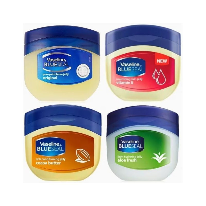 Vaseline Petroleum Jelly Pack of 4