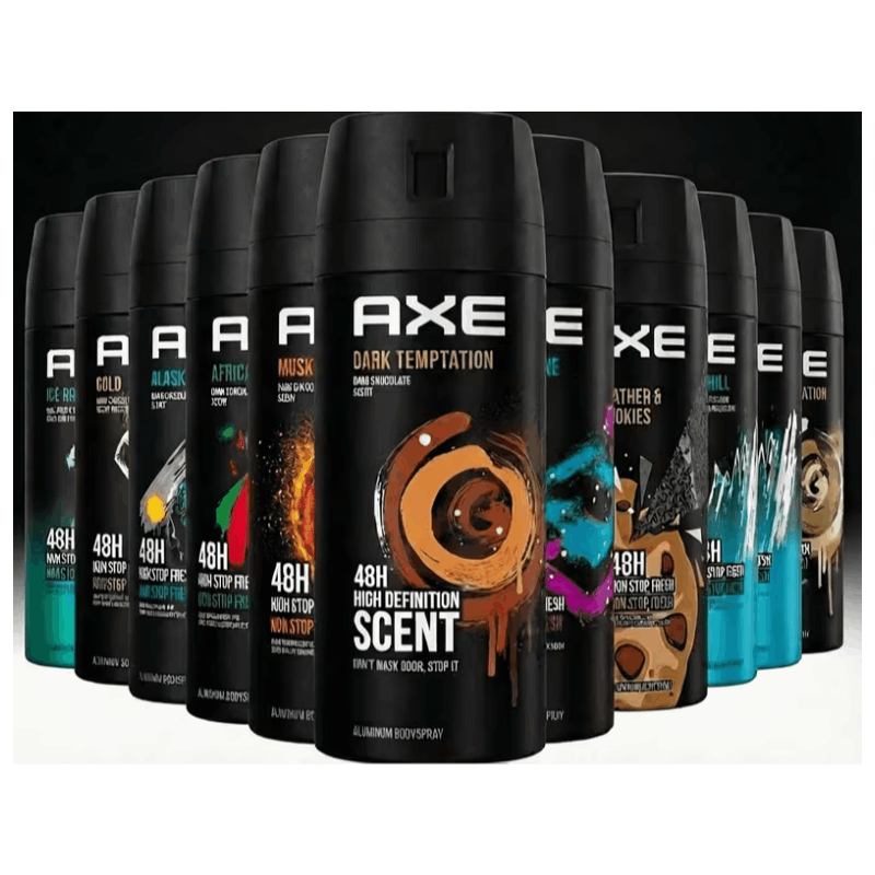 Axe Men's Body Spray Deodorants Assortment 150ml Packaging May Vary