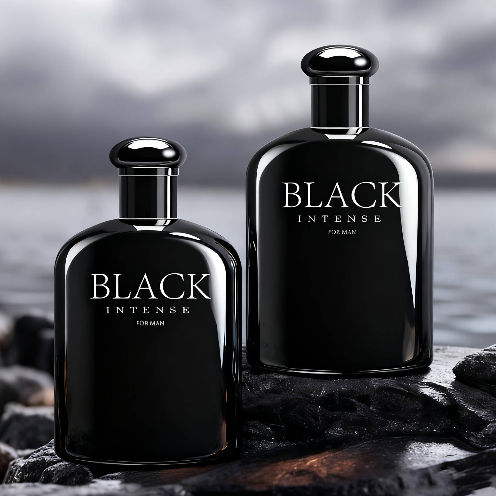 2pcs/6.76oz Men's Cologne Gift Set Suitable for Office, Gym & Social Occasions - Long-Lasting Soft Woody & Citrus Vanilla Perfume, Paraben-Free Daily Wear Cologne with Formula, Suitable for Office, Gym, Social Events & Gifts